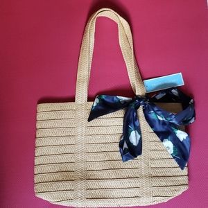 Draper James Straw Shoulder bag